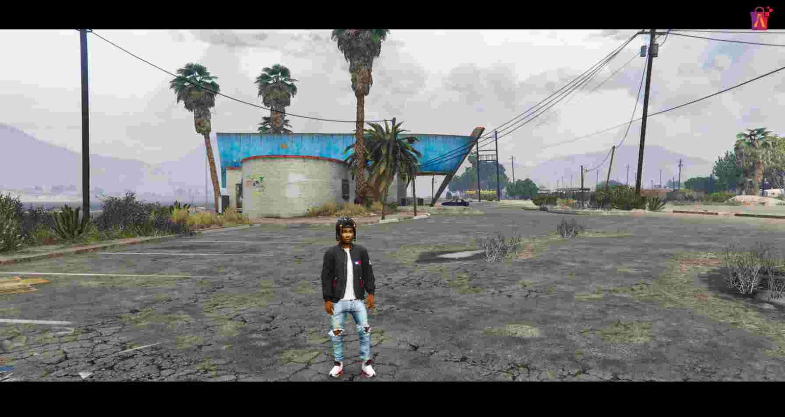 FiveM Boy V1 Ped