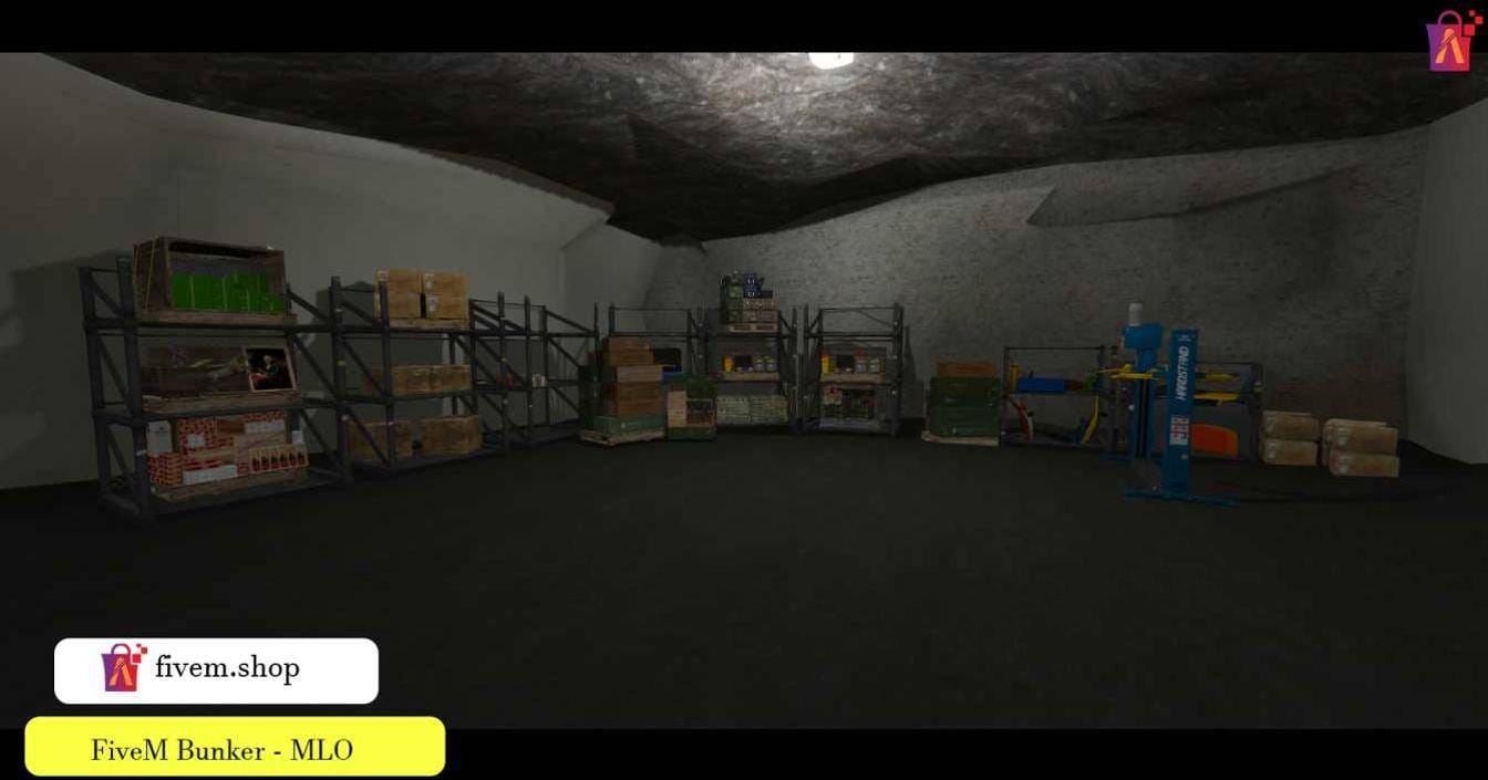FiveM Bunker MLO V3