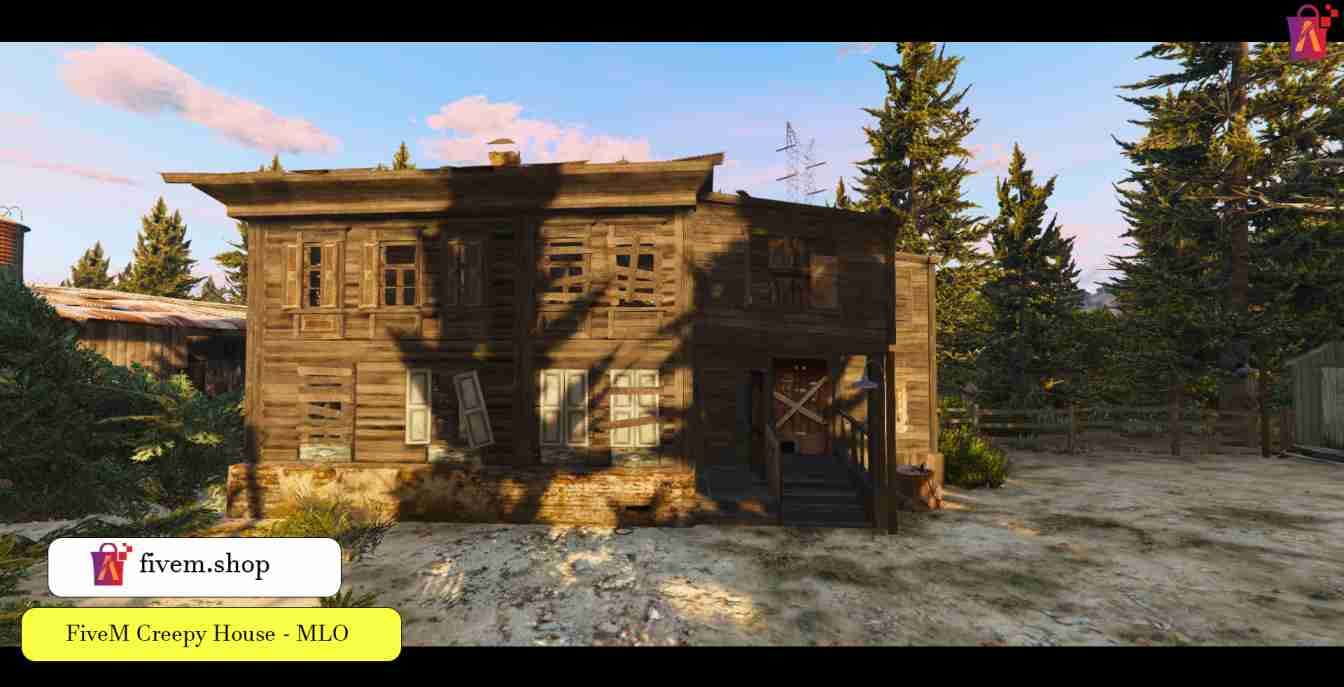 FiveM Creepy house