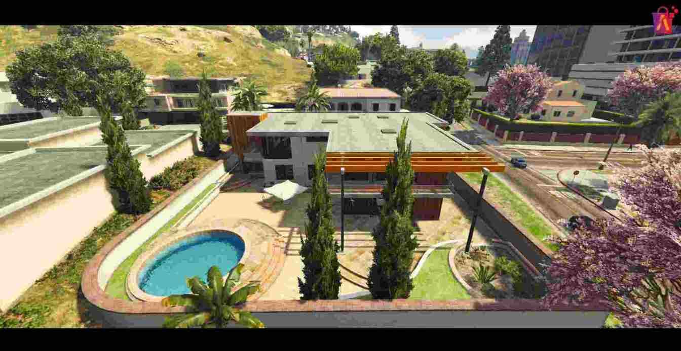 FiveM Mansion MLO