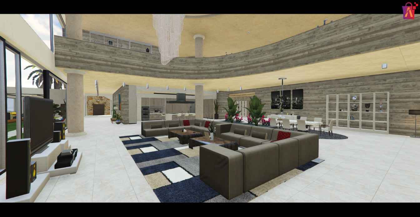 FiveM Mansion MLO Pack