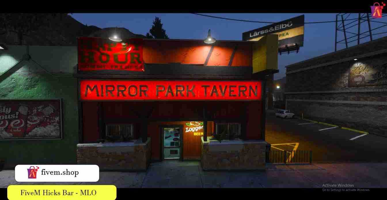 FiveM Hicks Bar MLO