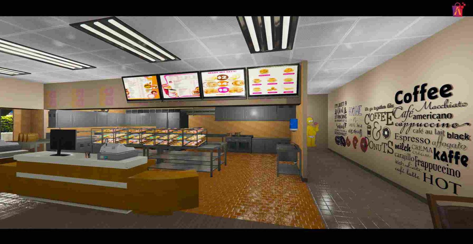 FiveM Restaurant MLO
