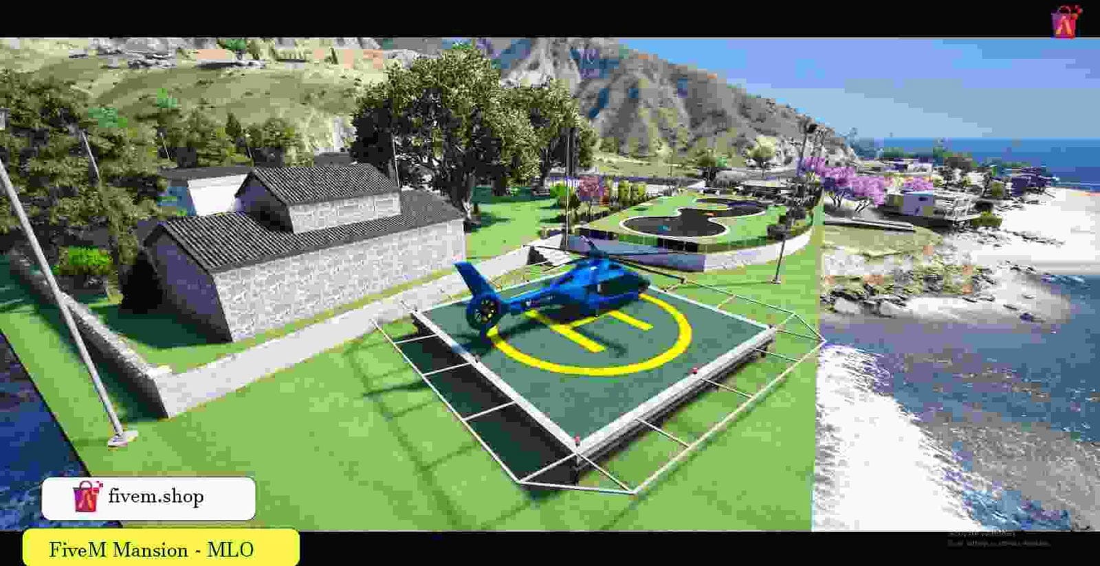 FiveM Mansion MLO