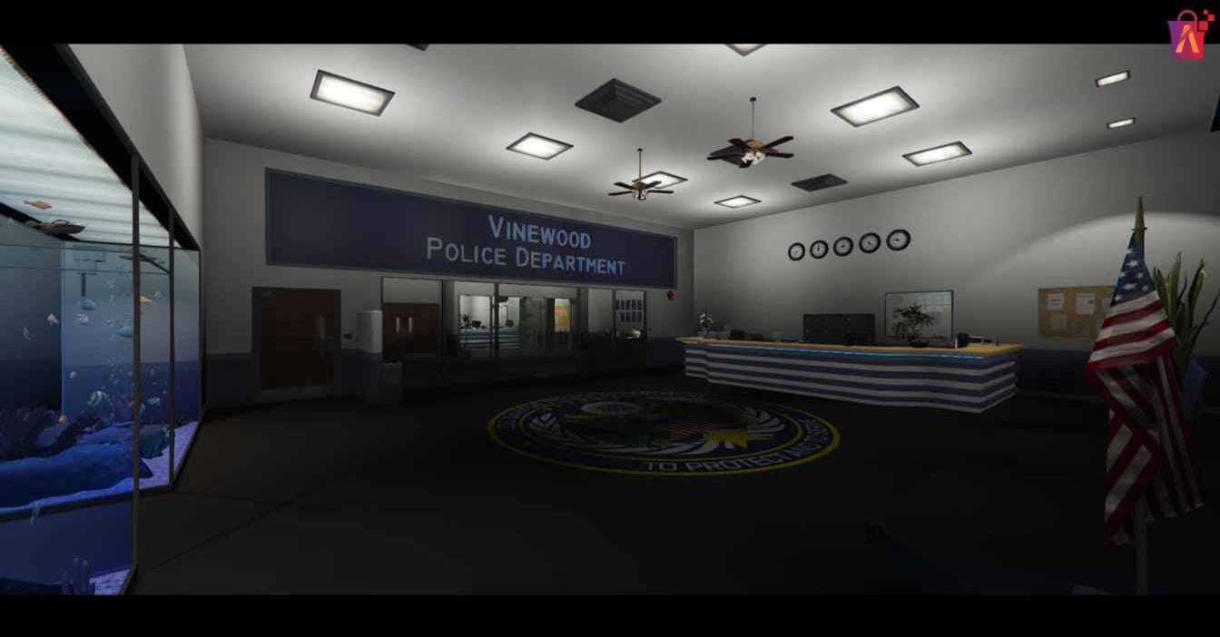 FiveM Police Station MLO