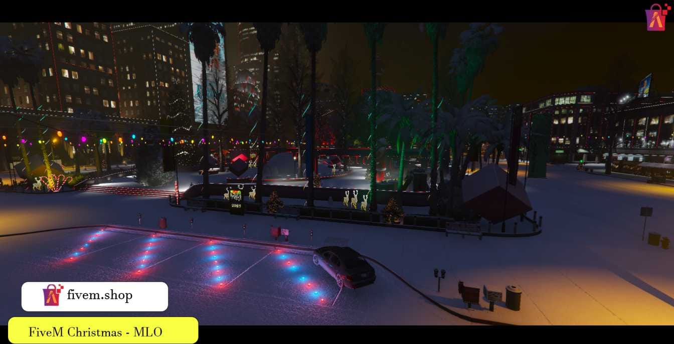 FiveM Christmas MLO V2