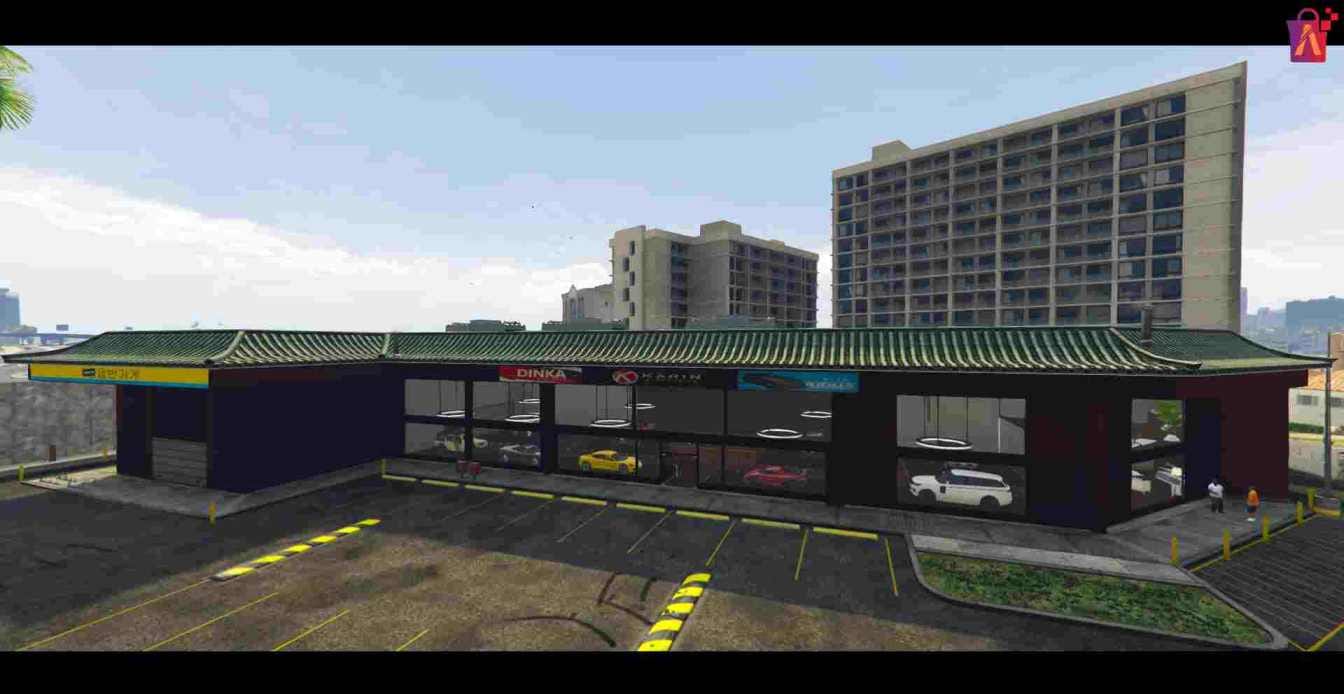 FiveM Car Dealership