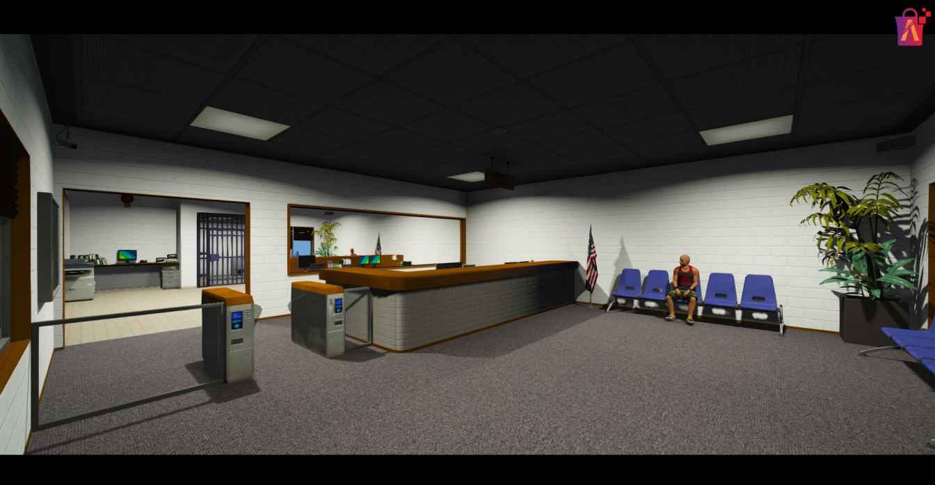 FiveM Police Station MLO