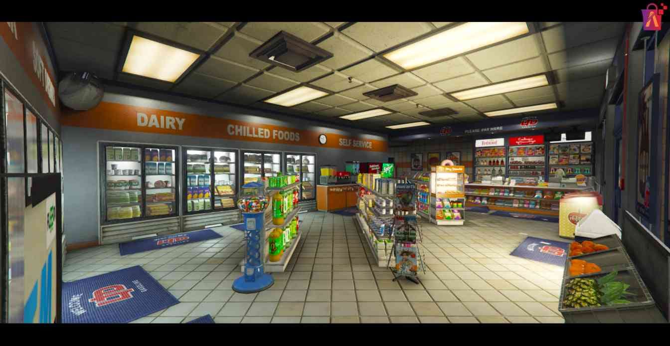 Xero Gas Station FiveM