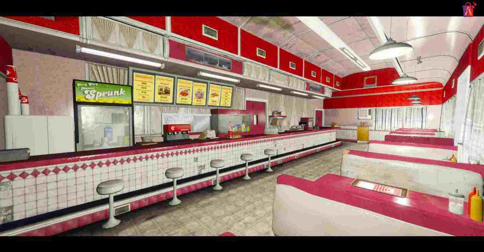 Pops Diner FiveM