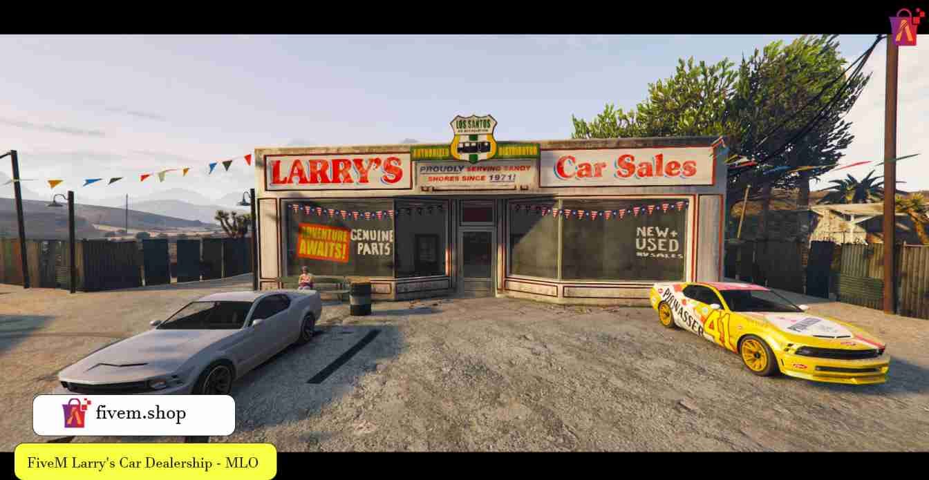 FiveM Larry Car Dealership MLO