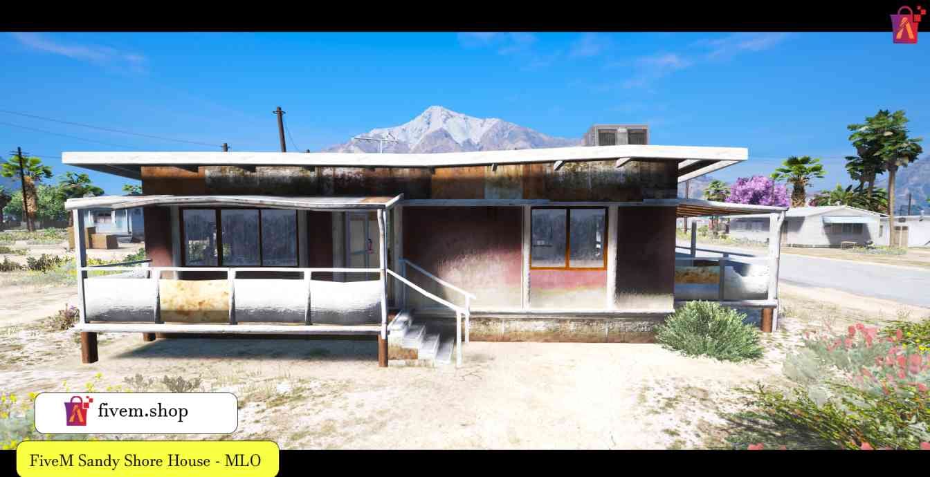 FiveM Sandy Shore House MLO