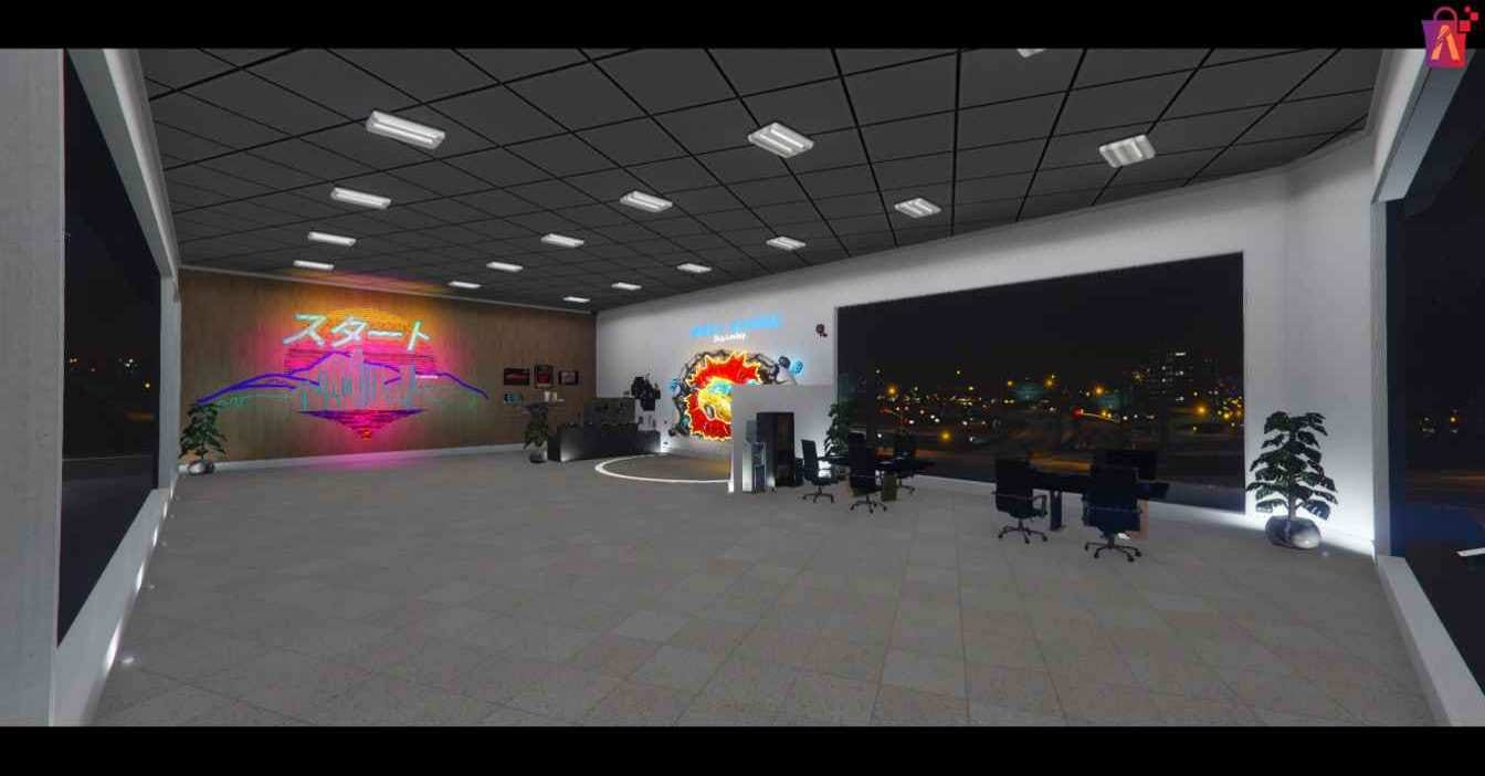 FiveM Car Dealership MLO