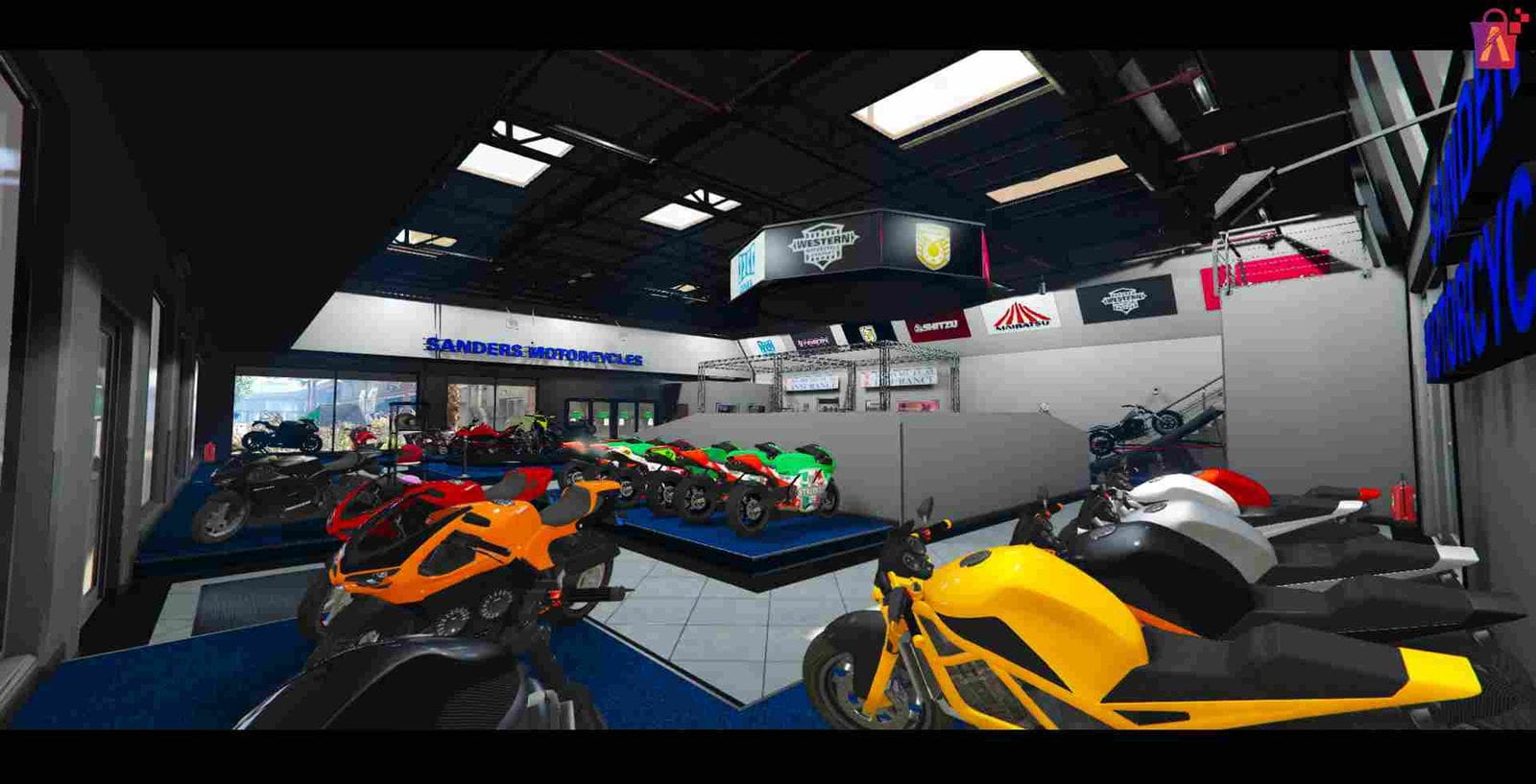 FiveM Luxury Dealership MLO