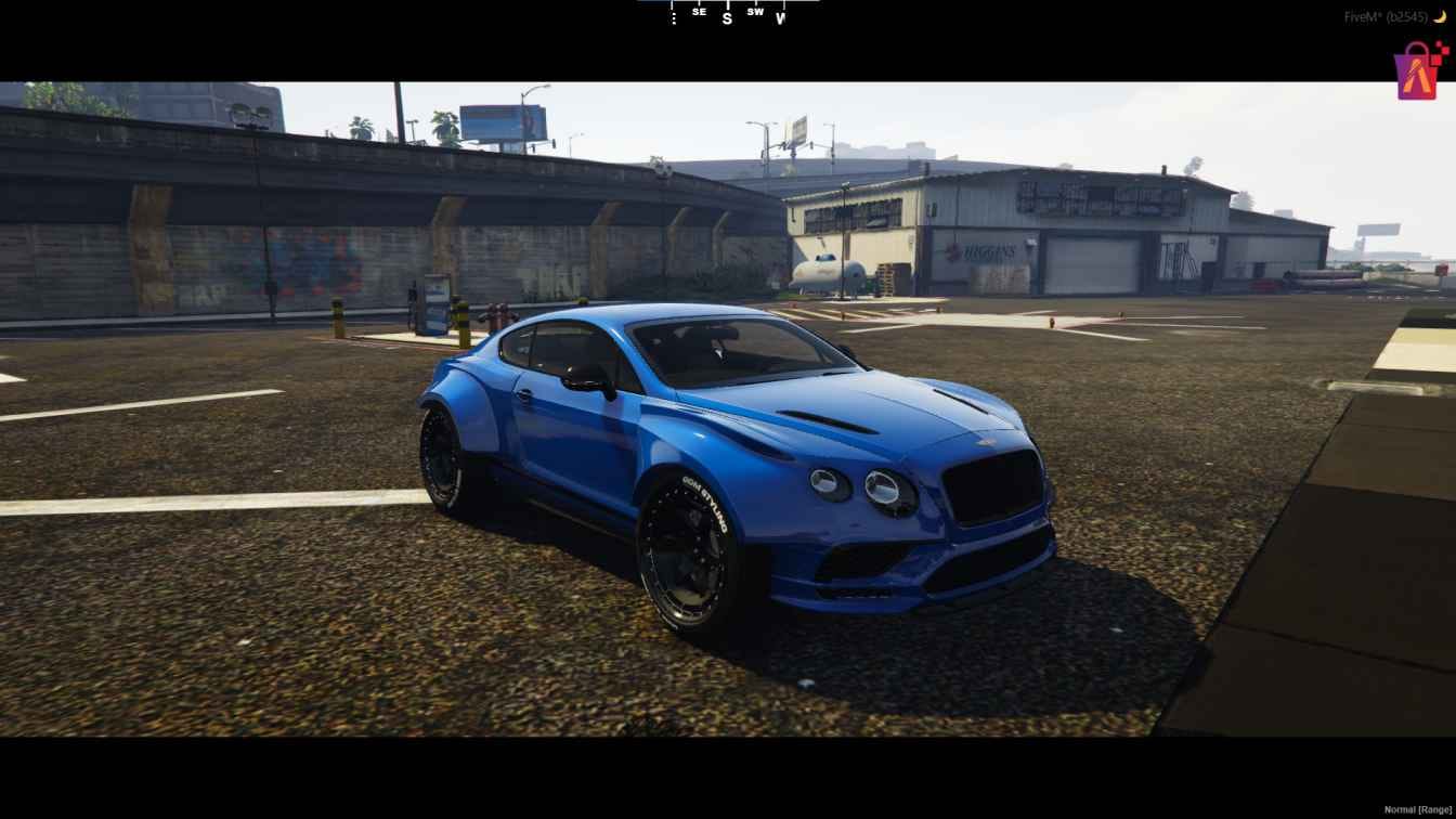 FiveM Coupe Bentley