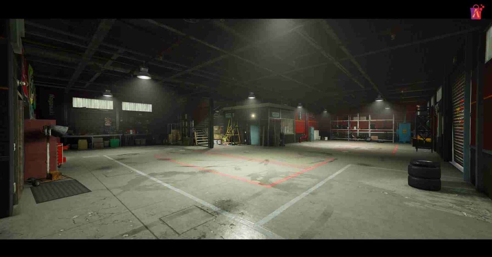 FiveM Garage MLO