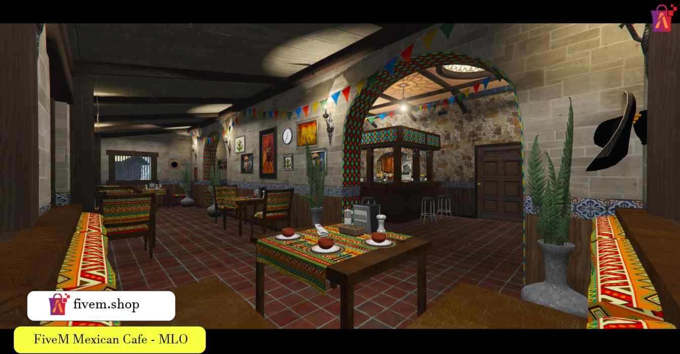 FiveM Mexican cafe