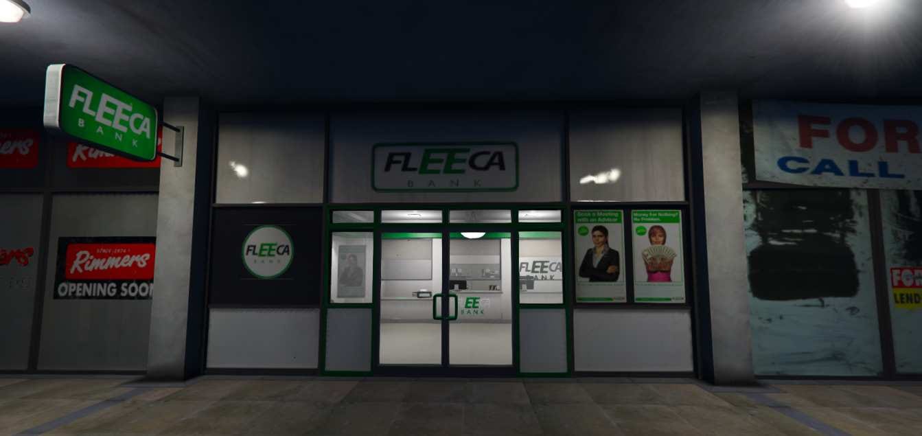 good FiveM Fleeca Bank MLO