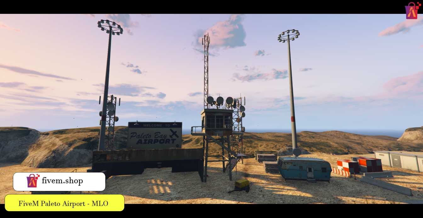FiveM Paleto Airport