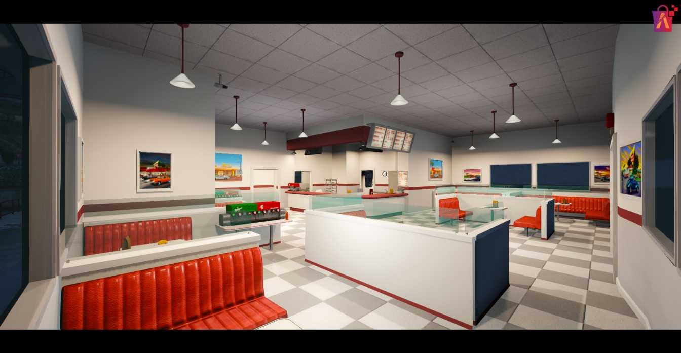 FiveM Restaurant MLO