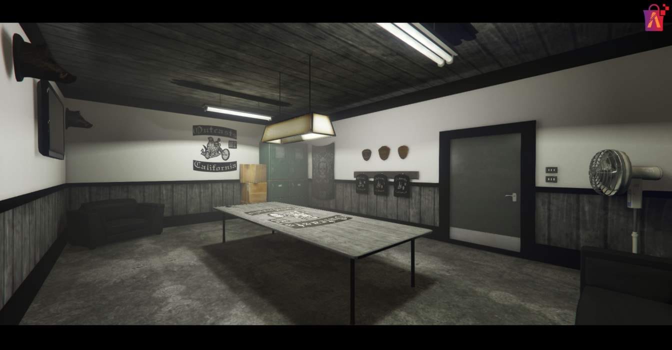 Clubhouse MLO FiveM