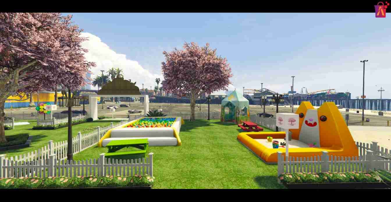Playground Sakuras Park Mlo FiveM