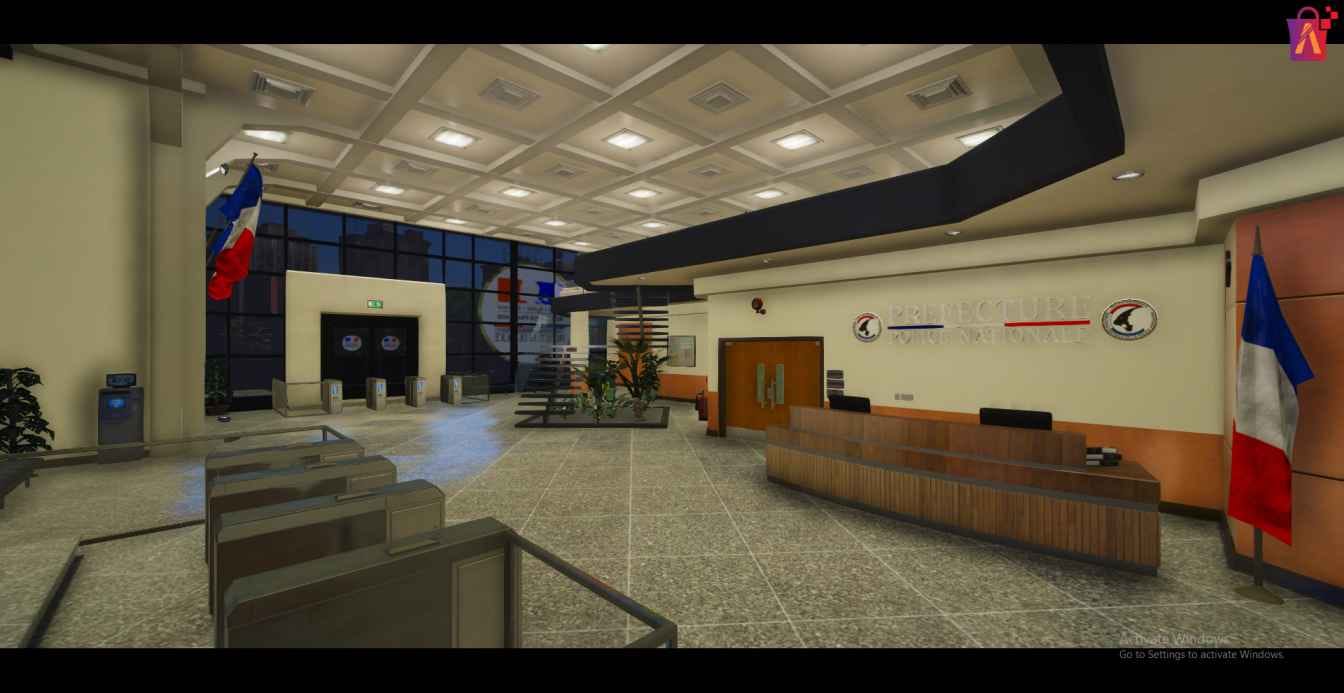 FiveM Emergency services MLO Pack