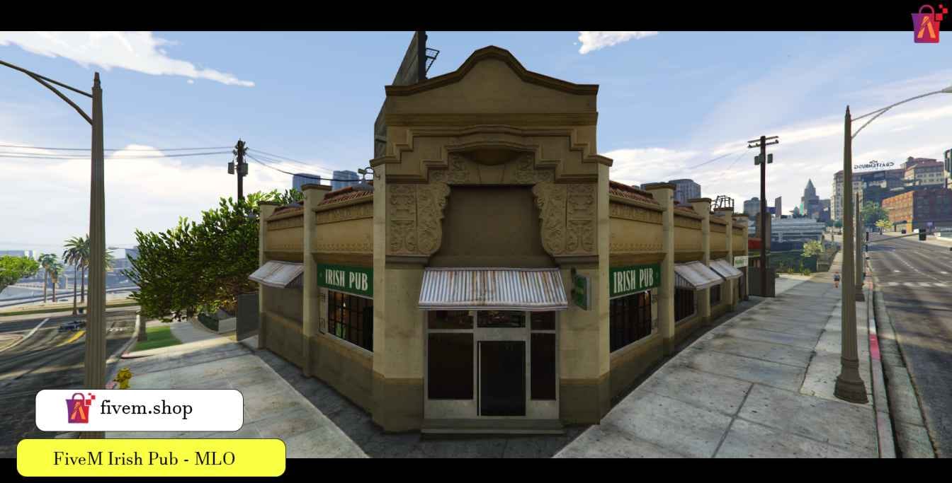 Irish Pub MLO FiveM