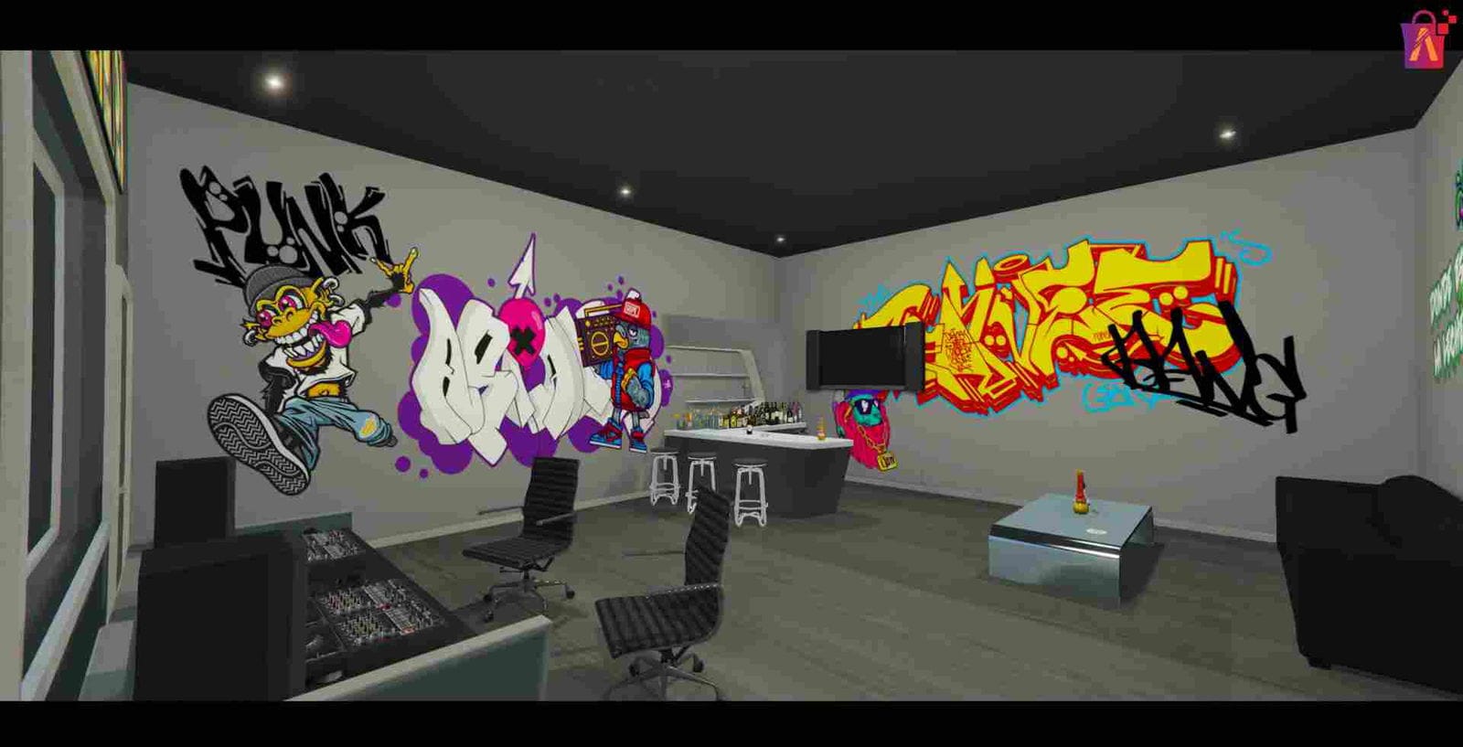 FiveM Music Studio MLO
