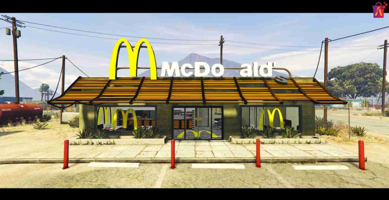 FiveM Mcdonalds MLO