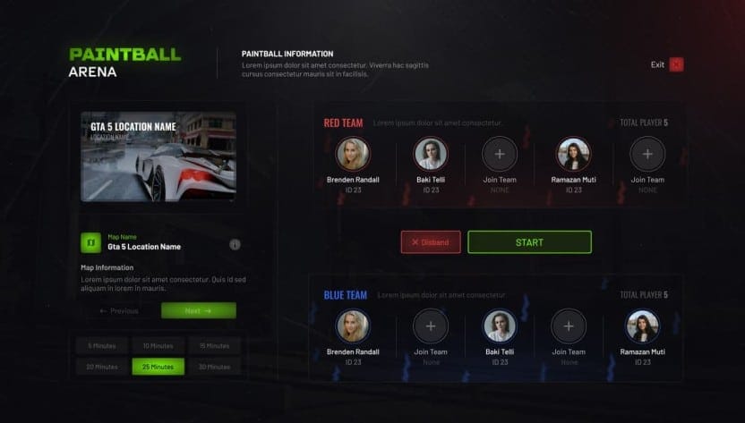 FiveM Arena Script