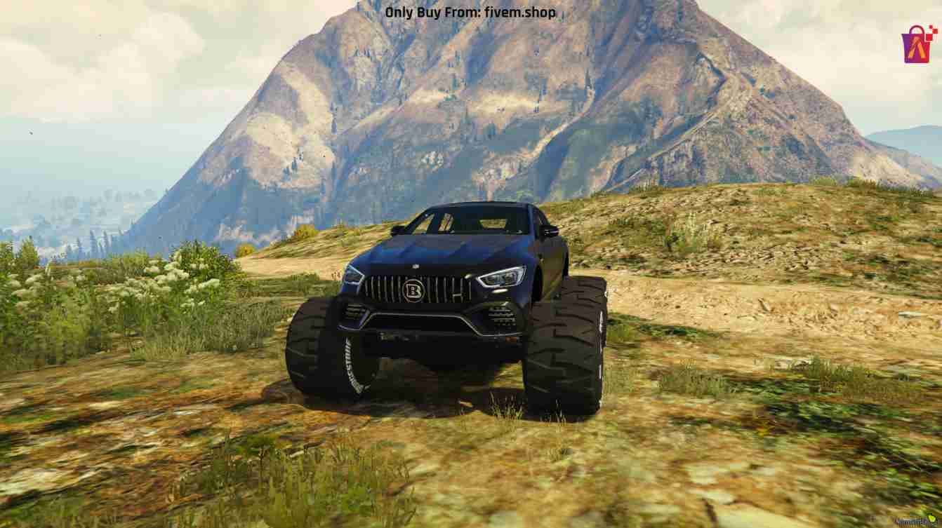 FiveM Monster Truck