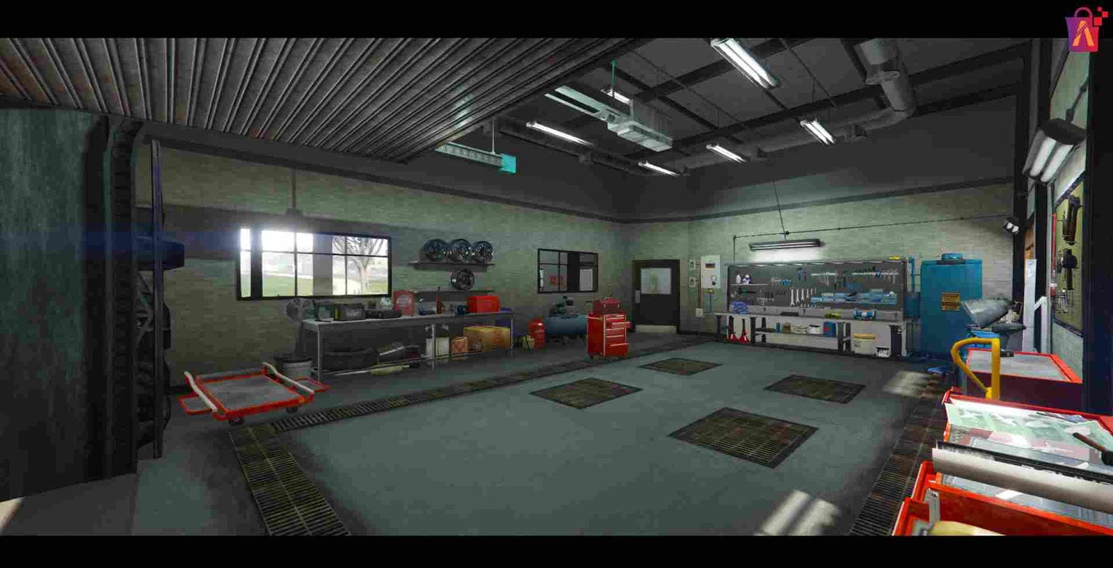 Fivem Mechanic MLO