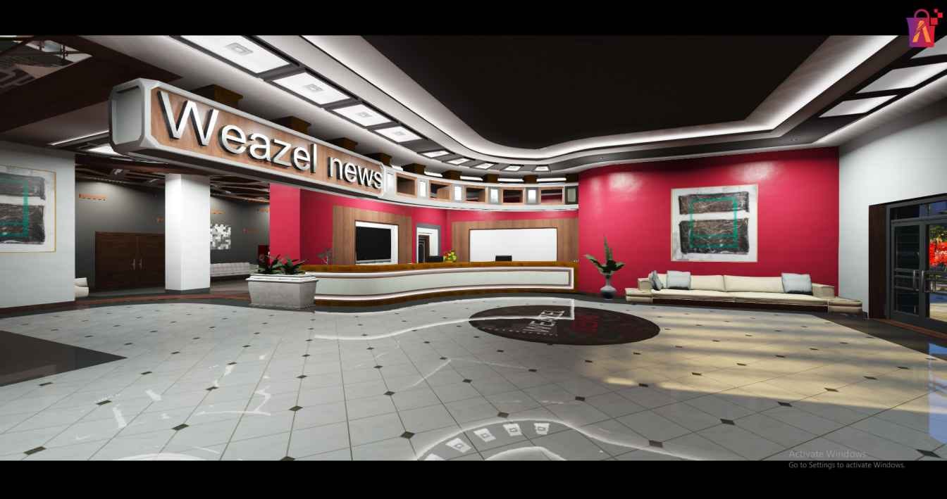 FiveM Weazel News MLO Pack