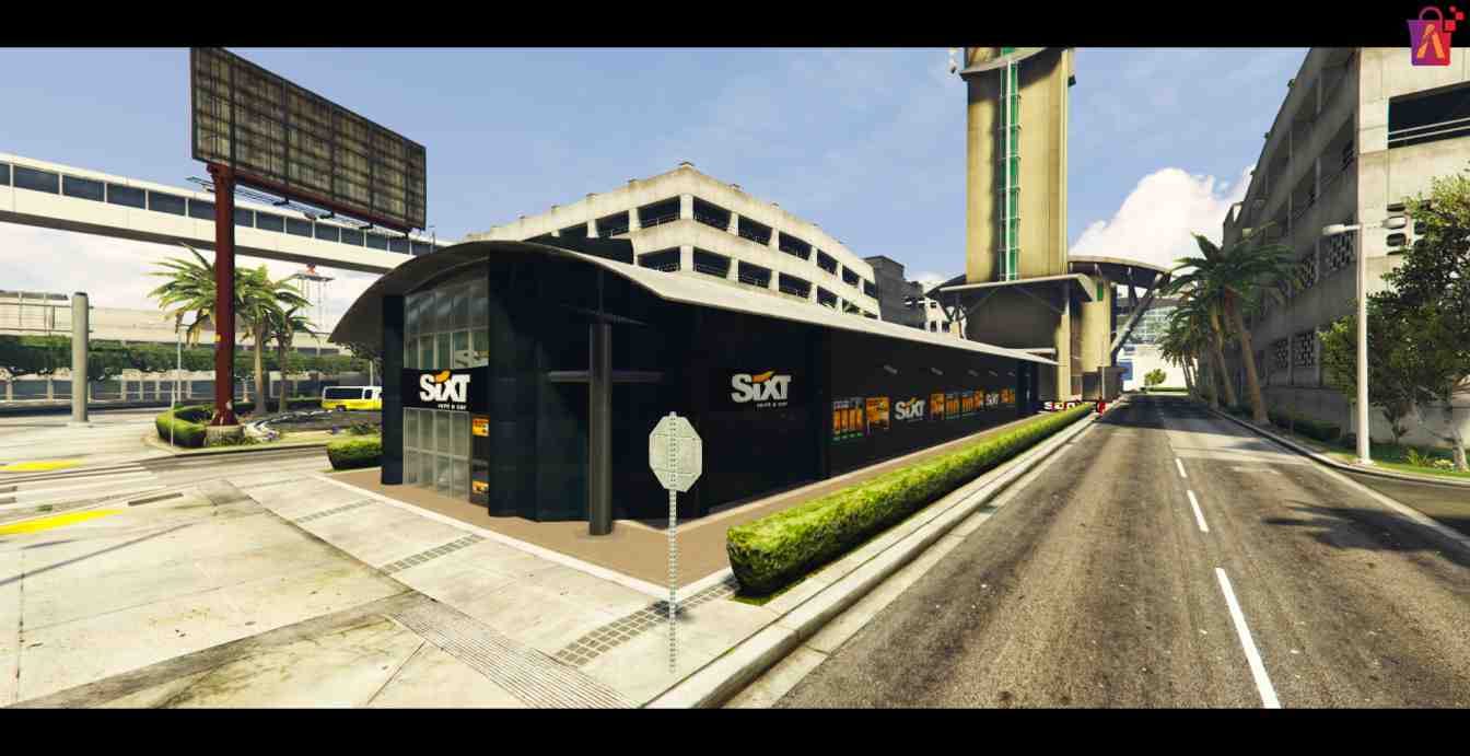 FiveM Car Rental MLO Pack