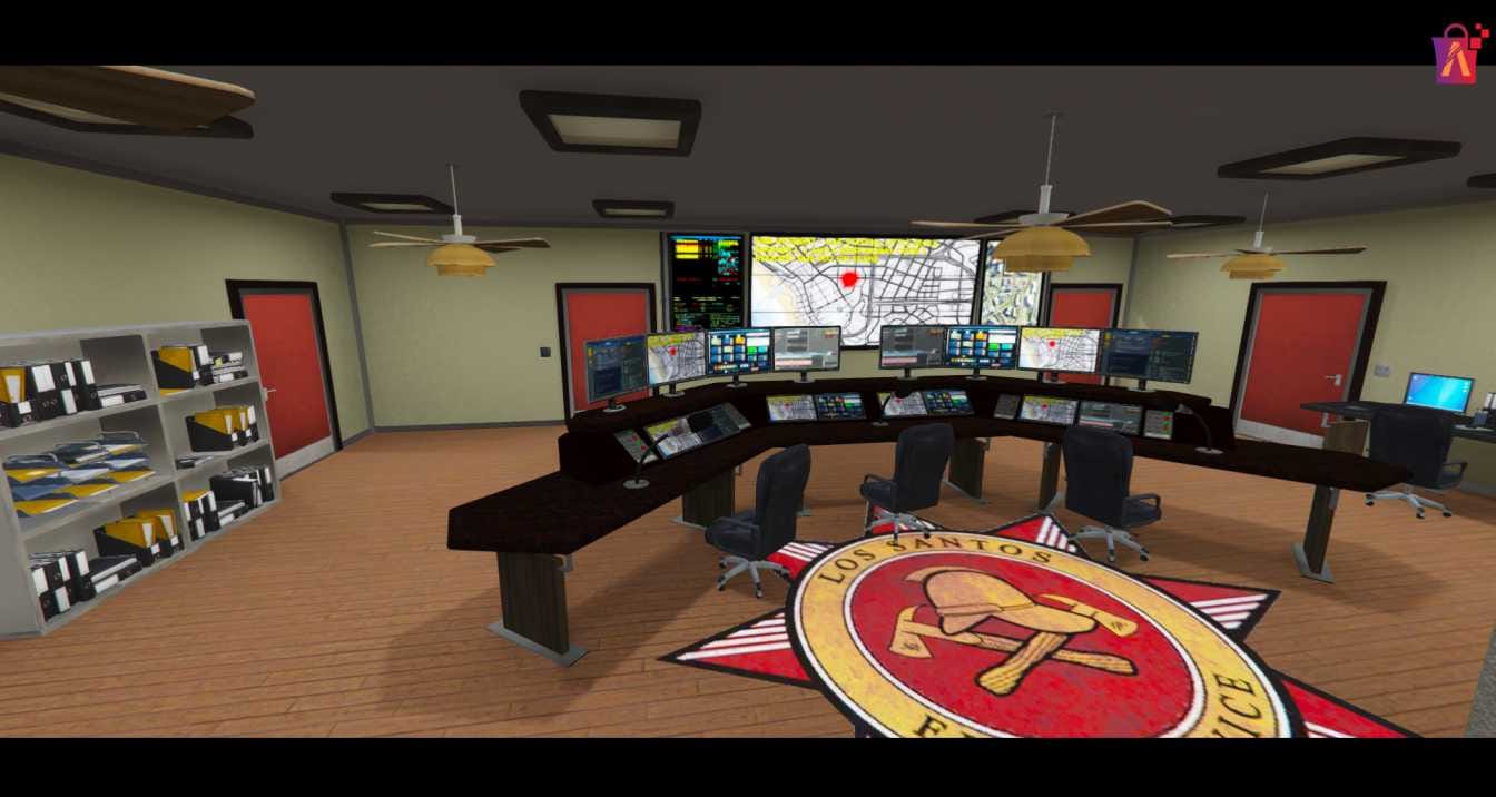 FiveM Fire Station