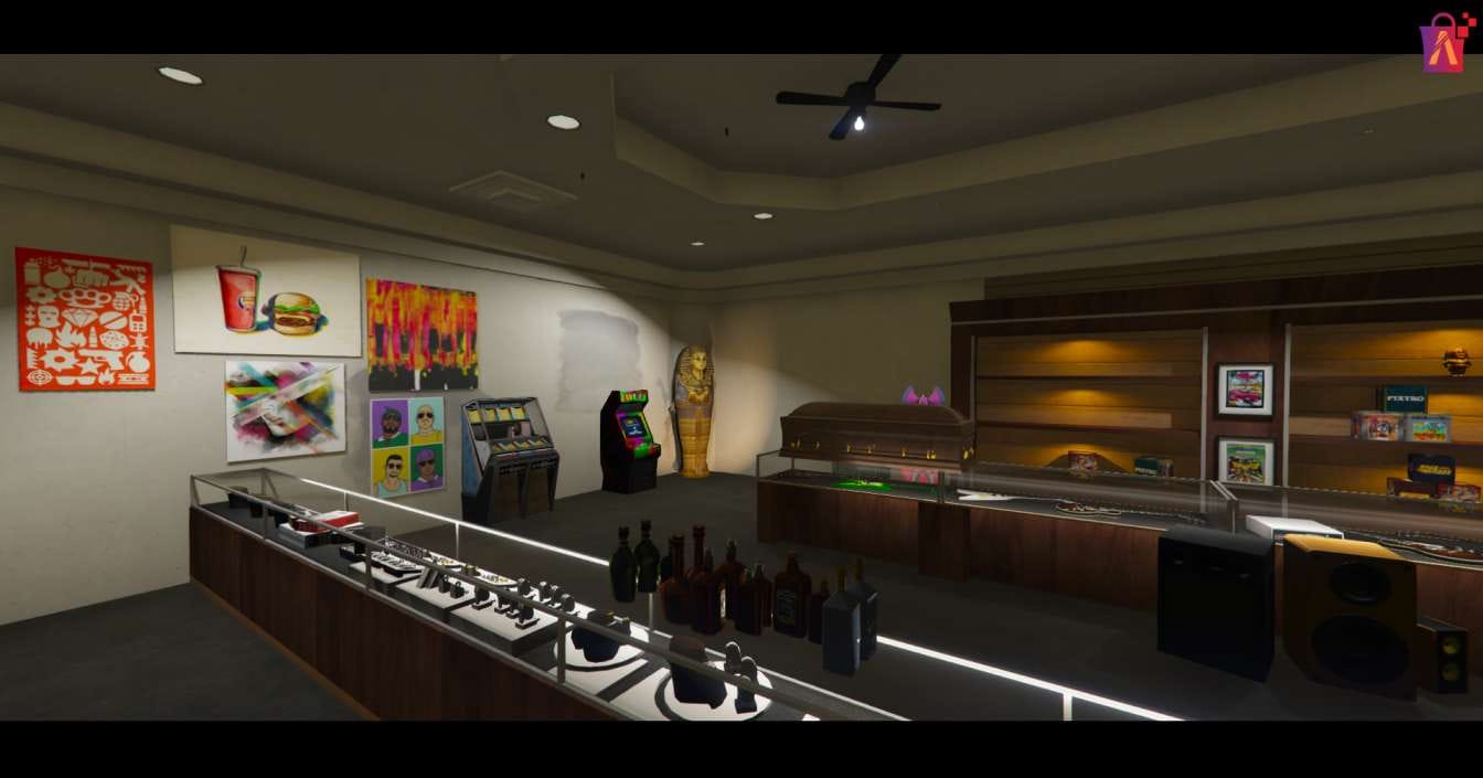 FiveM Paleto Pawn Shop MLO