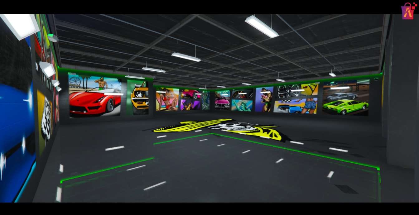FiveM Mechanic Shop