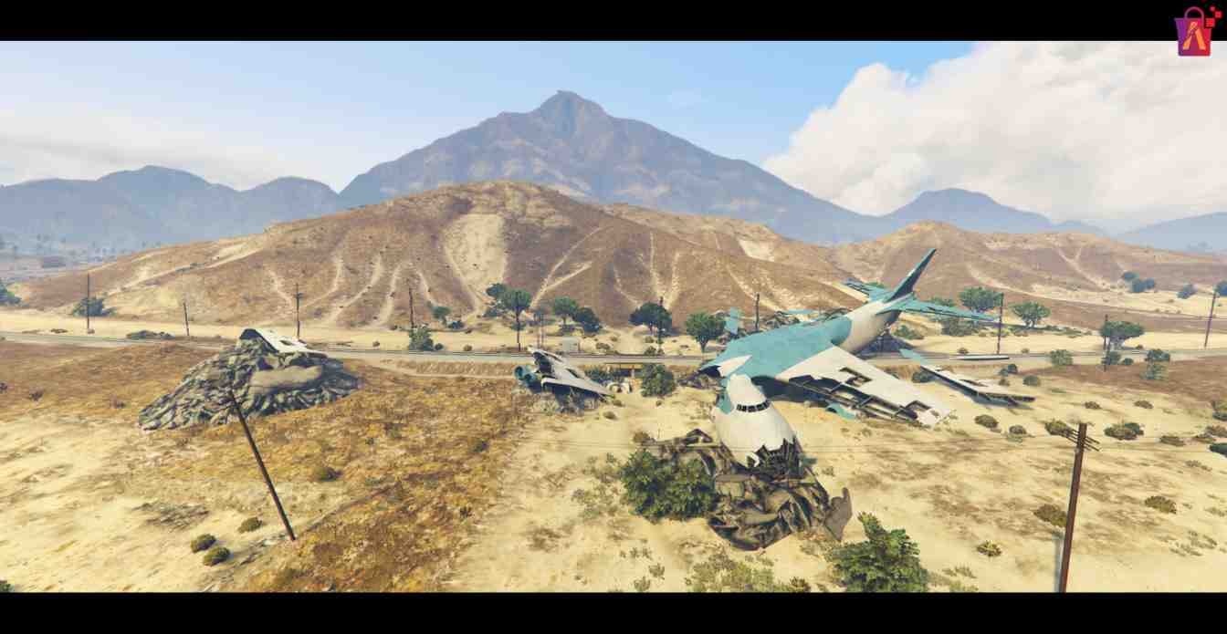 Crashed Cargo Plane FiveM