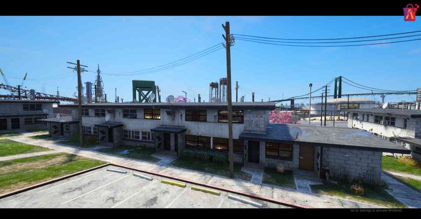 FiveM Gang Base MLO
