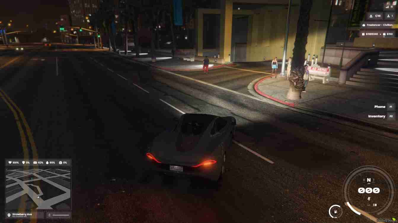 Car Hud FiveM