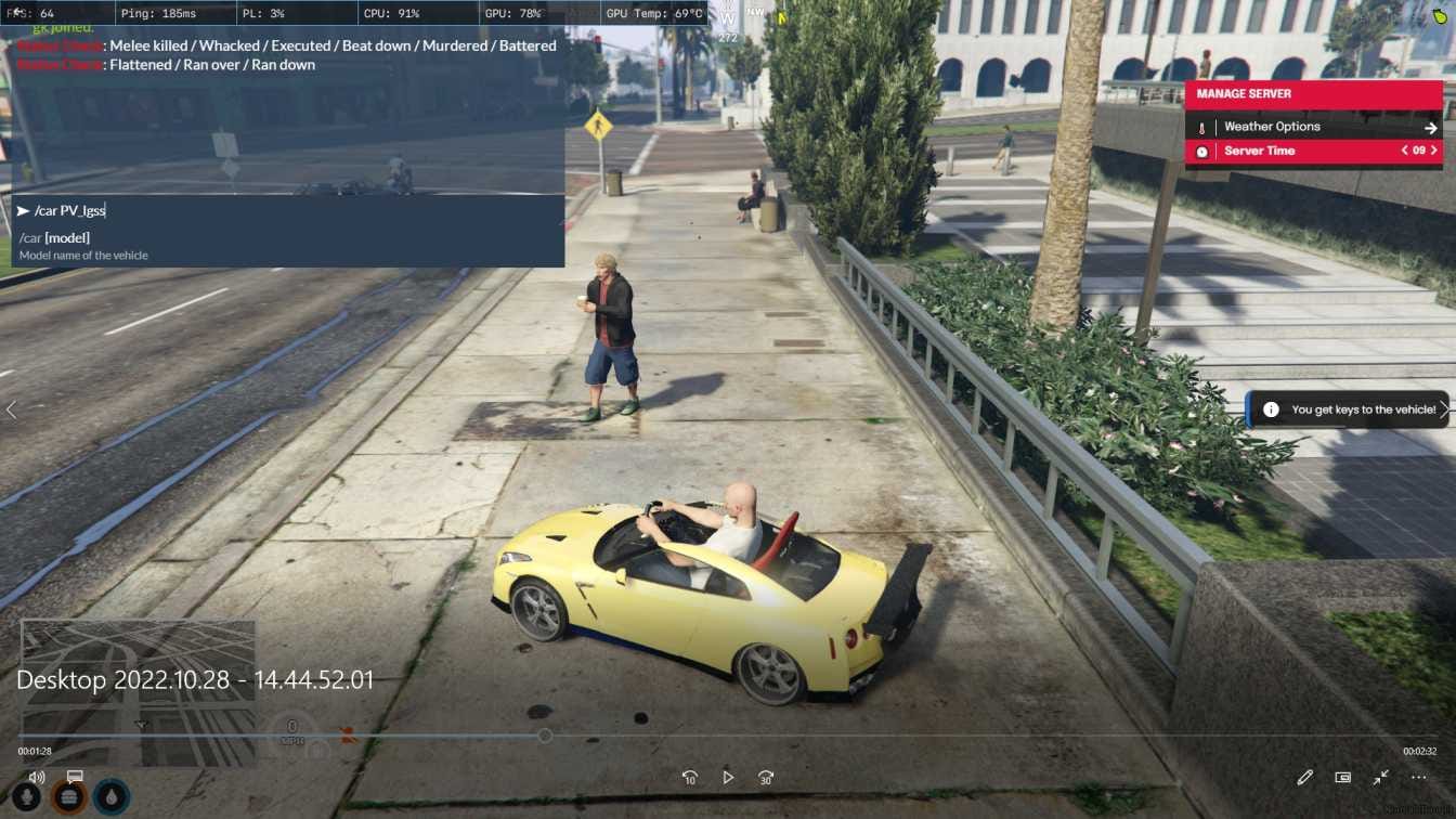 FiveM ToY Car