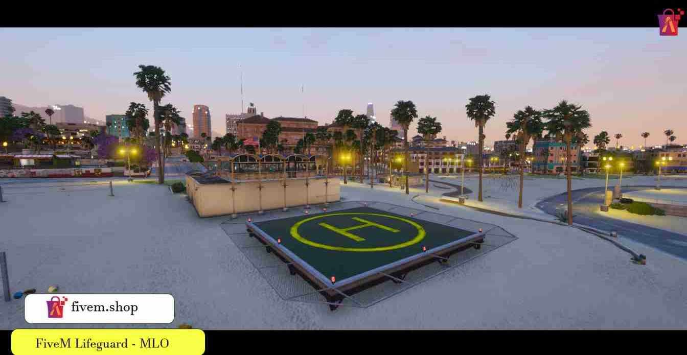 FiveM Lifeguard MLO