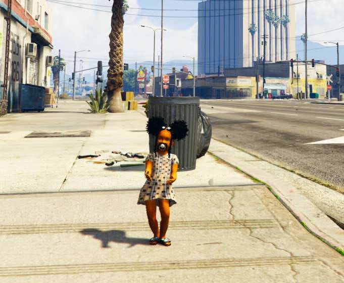 female peds fivem