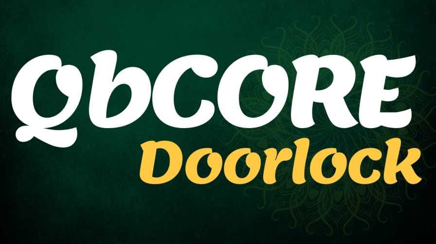 QBCore doorlock