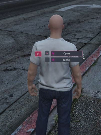 FiveM Eye Target
