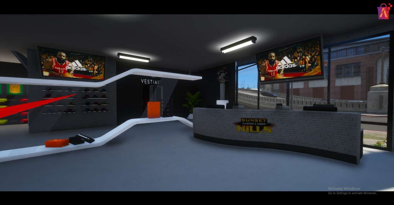FiveM Clothing Shop