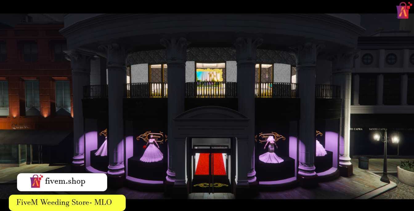 FiveM Wedding Clothing Store
