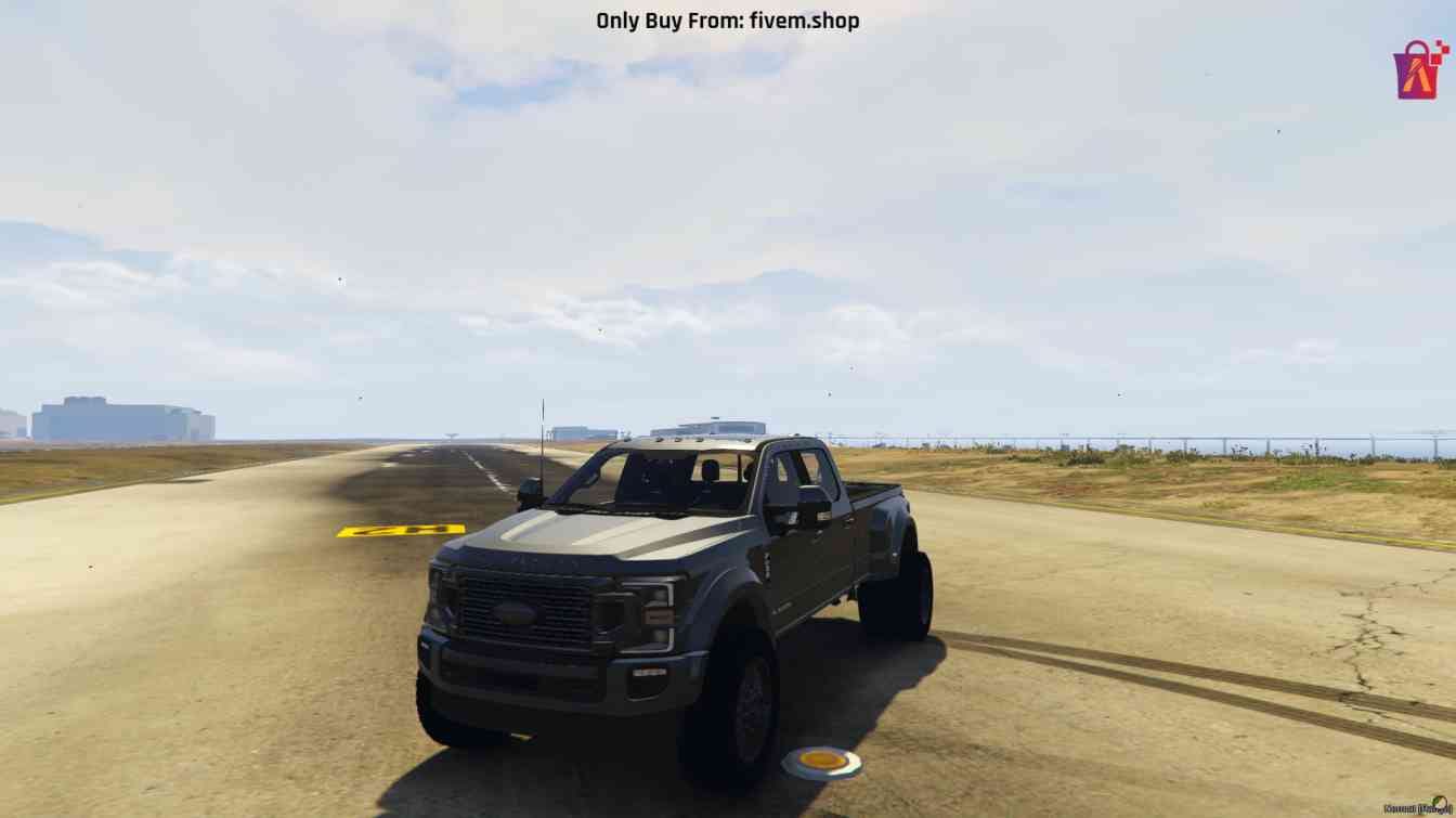 FiveM Ford 450G Super Duty Truck