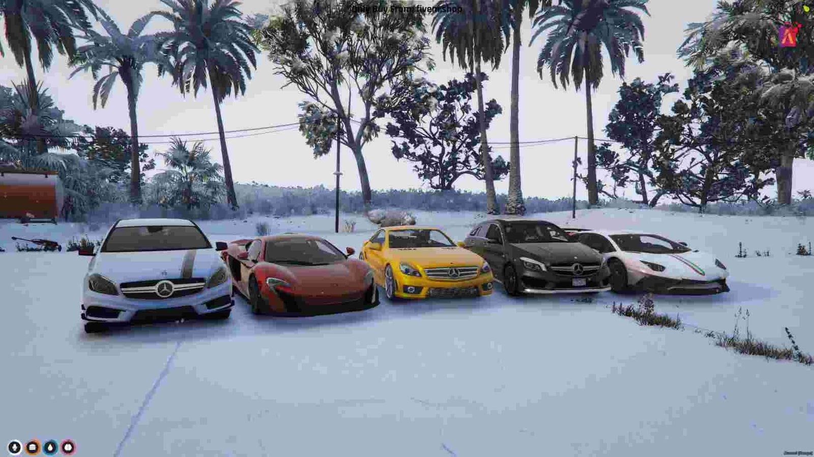 FiveM Branded Cars And Bikes Pack